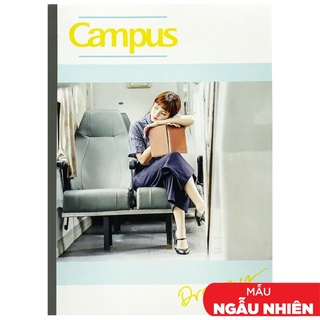 Vở Dreamy A4 Kẻ Ngang Có Chấm 200 Trang ĐL 58-65g/m2 - Campus NB-A4DR200 (Mẫu Màu Giao Ngẫu Nhiên)