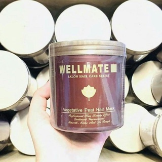 Kem ủ tóc cao cấp siêu mượt Wellmate Ý