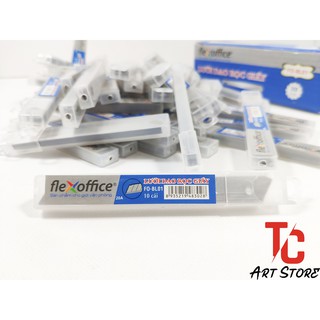 Lưỡi dao rọc giấy Flexoffice FO-BL01