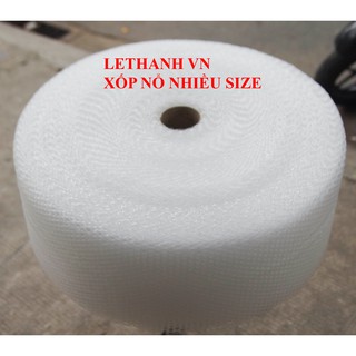 Xốp nổ gói hàng size 55cm cuộn 100m (nhận hàng sau 1h tại TPHCM)