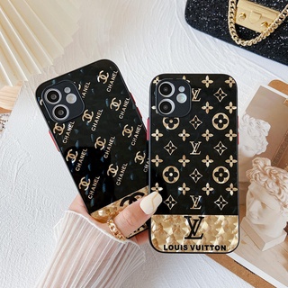 Ốp Điện Thoại In Logo LV Sang Trọng Cho iphone 13 Pro Max i13 13pro 11ProMax i11 iX Xs XR Xs Max 7plus 8plus 12Pro 12 Pro Max