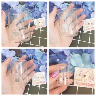 Cốc thuỷ tinh chịu nhiệt (50ml) (100ml) (250ml) (500ml) - Dụng cụ làm mỹ phẩm handmade