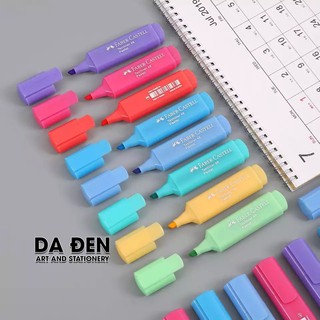 [DA ĐEN] Bút High Light Faber Castel Màu Pastel Xinh Xắn