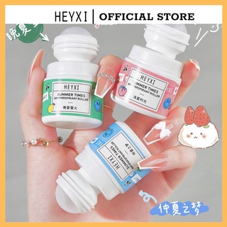Lăn khử mùi Heyxi dưỡng trắng hương nước hoa 30g HLKM