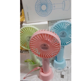 [Mã ELHA22 giảm 5% đơn 300K] Quạt tích điện mini cầm tay