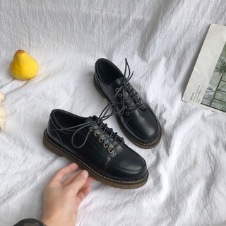 Giày nữ/ Giày oxford nữ mũi tròn đế 3cm