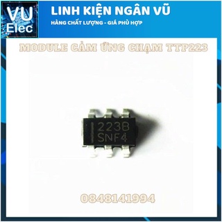 IC Cảm Ứng Chạm TTP223