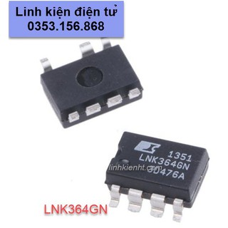 IC nguồn LNK364GN LNK364G LNK364 SOP-7 mới chính hãng 100%