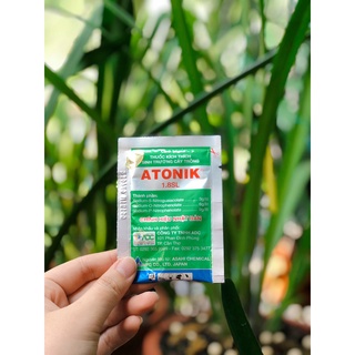 PHÂN BÓN LÁ KÍCH THÍCH SINH TRƯỞNG CÂY TRỒNG ATONIK 1.8 SL gói 10ml