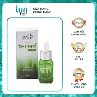 Serum t.r.ị m.ụп Sea Bzapes rong nho Acne Doctor сһίпһ hãng