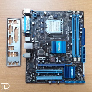 Main Asus G41 DDR3 socket 775 - Bo mạch chủ Asus G41 ram 3