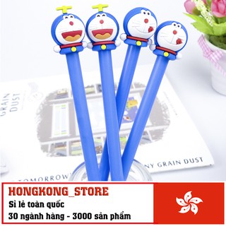 Bút bi nước DORAEMON siêu dễ thương - Bút bi nước mực đen DOREMON