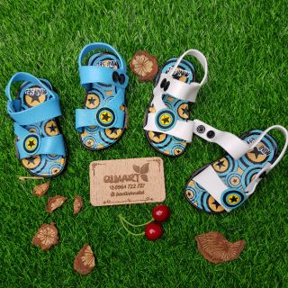Dép nhựa mini sed cho bé trai