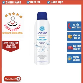 Xịt khoáng Olysee  Pháp 150ml