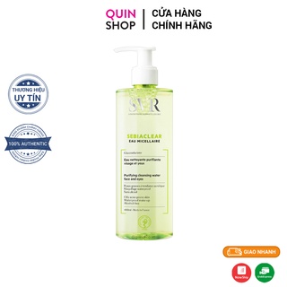Nước Tẩy Trang SVR Sebiaclear Eau Micellaire