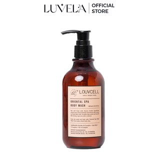 Sữa tắm nước hoa trắng da mịn da thảo dược thiên nhiên Louvcell LUVELA ST01