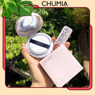 Cushion MISSHA Magic Cushion Cover Lasting SPF 50+ (Kiềm dầu) 15g - chumia