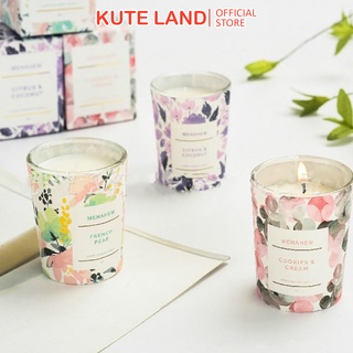 Nến Thơm Thiên Nhiên Xuất Khẩu Menahem Không Khói Cho Reader Tarot Hộp Đựng Sang Trọng Cháy 15 Tiếng Mùi Vị Tự Chọn NTB