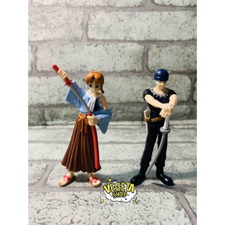 Mô hình One Piece - Real chính hãng Bandai - Mô hình Zoro &amp; Kunia - Cao 6cm