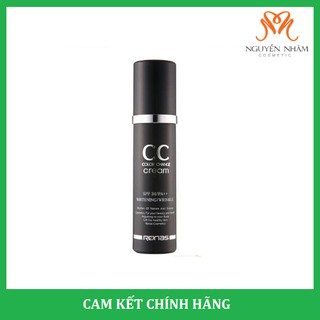 Kem Nền RONAS CC COLOR Change Cream Ronas Hàn Quốc  SPF 34/PA+++ 50g ❤️ Bí Quyết Cho Một Làn Da Tự Nhiên Hoàn Hảo