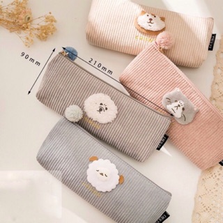 Hộp bút cục bông có Friend