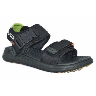 Sandal Vento Quai Ngang NB38 Đen