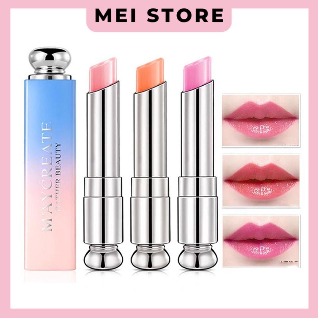 Son Dưỡng Môi Maycreate Vỏ Hồng
