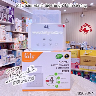 Máy hâm sữa tiệt trùng điện tử Duo 3- FB3093VN