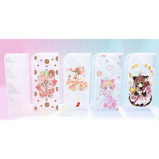 Ống cắm bút kero CCS 4 tầng CB4I9 ống cắm để đồ trang điểm kpop thần tượng hoạt hình idol