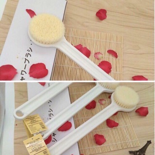 Bàn chải cọ lưng muji