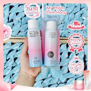 Xịt chống nắng trắng da Maycreate 150ml