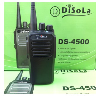 [Mã 153ELSALE2 giảm 7% đơn 300K] Máy bộ đàm Disola DS 4500 + Tặng kèm tai nghe chuyên dụng