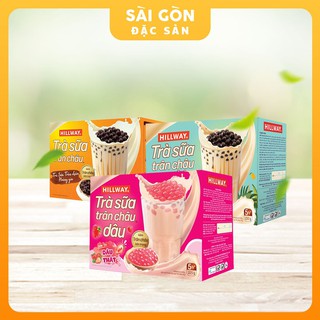Hillway Trà Sữa Trân Châu Gói Giá Rẻ SÀI GÒN ĐẶC SẢN