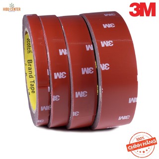 Băng Keo 2 Mặt 3M 4229P 10mmx30m – Hàng Chính Hãng - HIBUCENTER