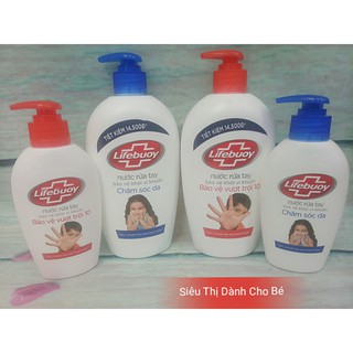 Nước rửa tay Lifebuoy