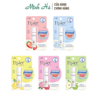 Son dưỡng không màu chuyển kem mịn LipIce Hương Lựu SPF15 4.3g