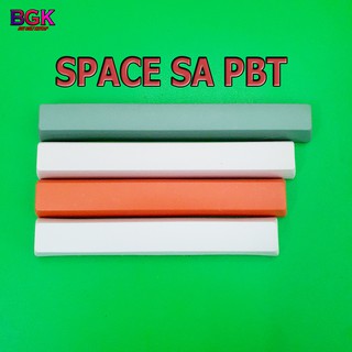 Keycap Lẻ Nút Space ( Cách ) Chuẩn SA Profile PBT Blank không in chữ
