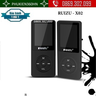 [Mã 155ELSALE giảm 7% đơn 300K] Máy nghe nhạc chất lượng cao Ruizu X02