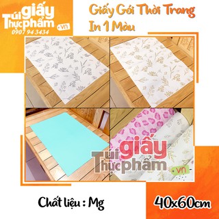 500 Giấy Gói Thời Trang, Quần áo, Phụ Kiện (40x60cm - 40gsm - 1 màu)