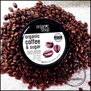 Tẩy da chết Body Organic Shop - Nga