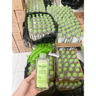 Nước Hoa Hồng Simple Soothing Facial Toner 200ml