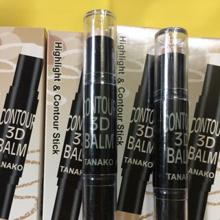 Sale 39% Bút Che Khuyết Điểm Và Tạo Khối 2 Đầu 3D Tanako Thái Lan