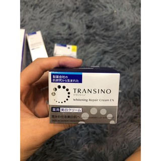 Kem đêm giúp mờ và sạch thâm nám Transino 35g
