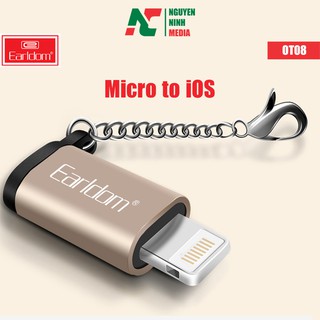 Đầu Chuyển Micro USB to Earldom OT-08