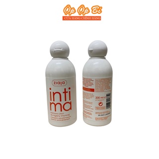 Dung Dịch Vệ Sinh Phụ Nữ Intima Cam Bổ Sung Axit Ascorbic - Hàng Nội Địa Full Bill , Date Mới Nhất 200ml