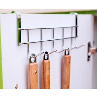 Giá Treo Đồ , Móc Inox Treo Đồ Gắn Sau Tủ Cánh Cửa Nhà Tắm Phòng Bếp
