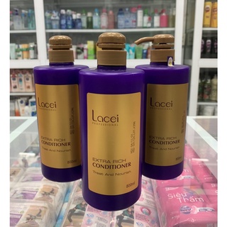 [Chính hãng] Dầu xã Lacei tim cho tóc khô hư tổn 800ml