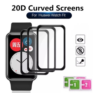 Kính Cường Lực 20D Bảo Vệ Màn Hình Đồng Hồ Huawei watch Fit / Fit mini / Honor watch ES / Huawei band 7 6 / Honor band 6