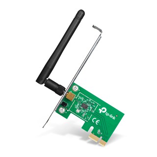 Bộ chuyển đổi không dây PCI Express tốc độ 150Mbps TL-WN781ND-Bảo hành 24 T