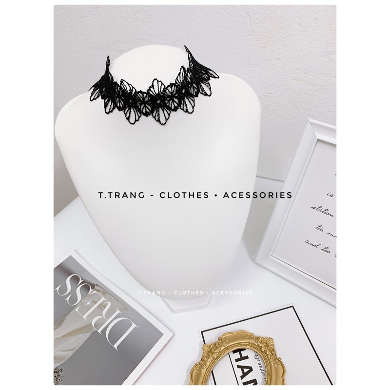 ▪️ Vòng chocker cá tính ▪️